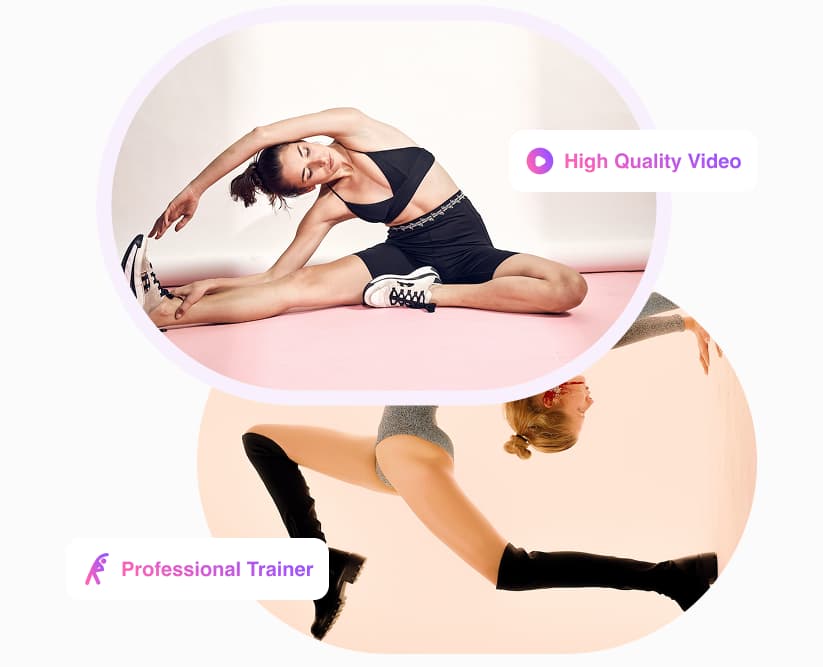 Yoga instructor guiding students in a peaceful studio setting